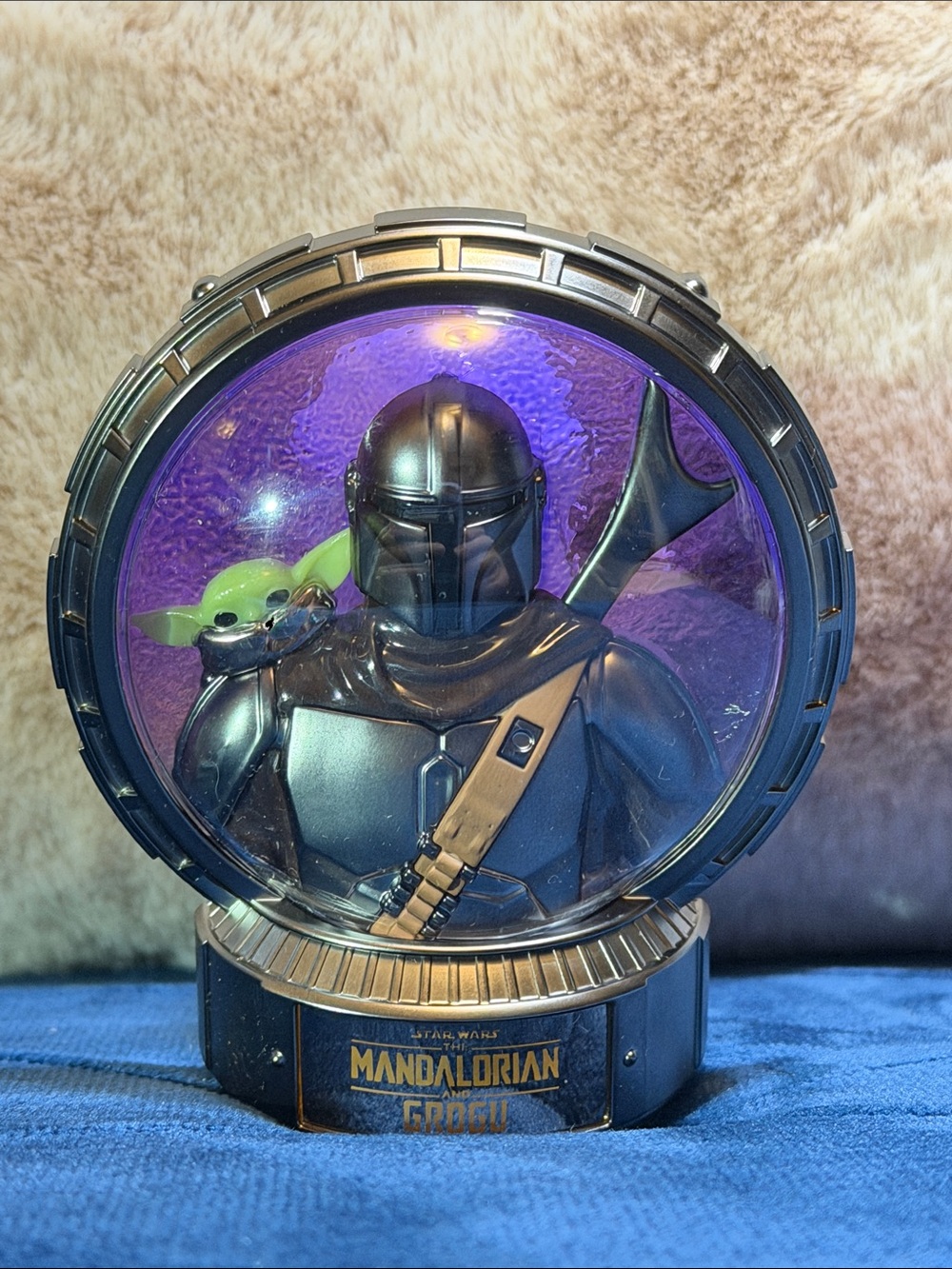 NEW Bath & Body Works The Mandalorian Scent Control Nightlight Wallflowers  Plug